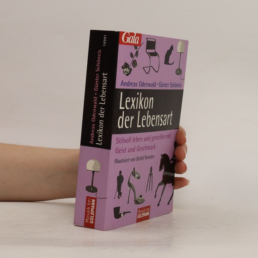 Andreas Odenwald Lexikon der Lebensart