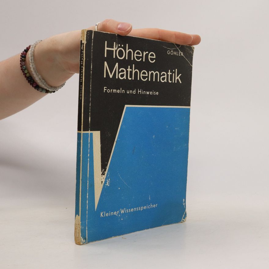 Kolektiv autorů Höhere Mathematik. Formeln und Hinweise