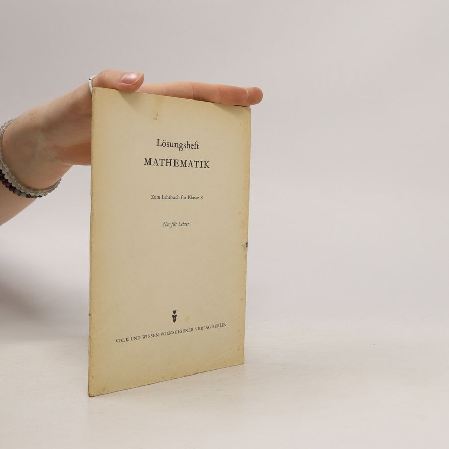 Kolektiv autorů Lösungsheft Mathematik