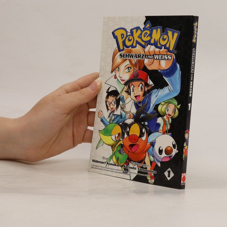Hidenori Kusaka Pokémon schwarz und weiss 1