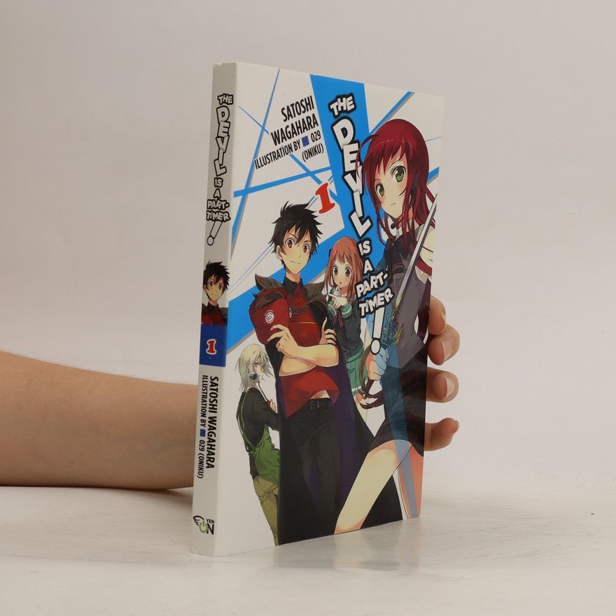 Satoshi Wagahara The Devil Is a Part-Timer vol. 1