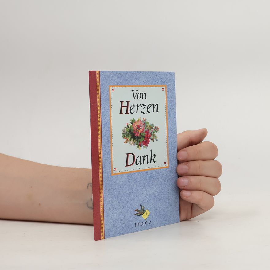 Kolektiv autorů Von Herzen, Dank
