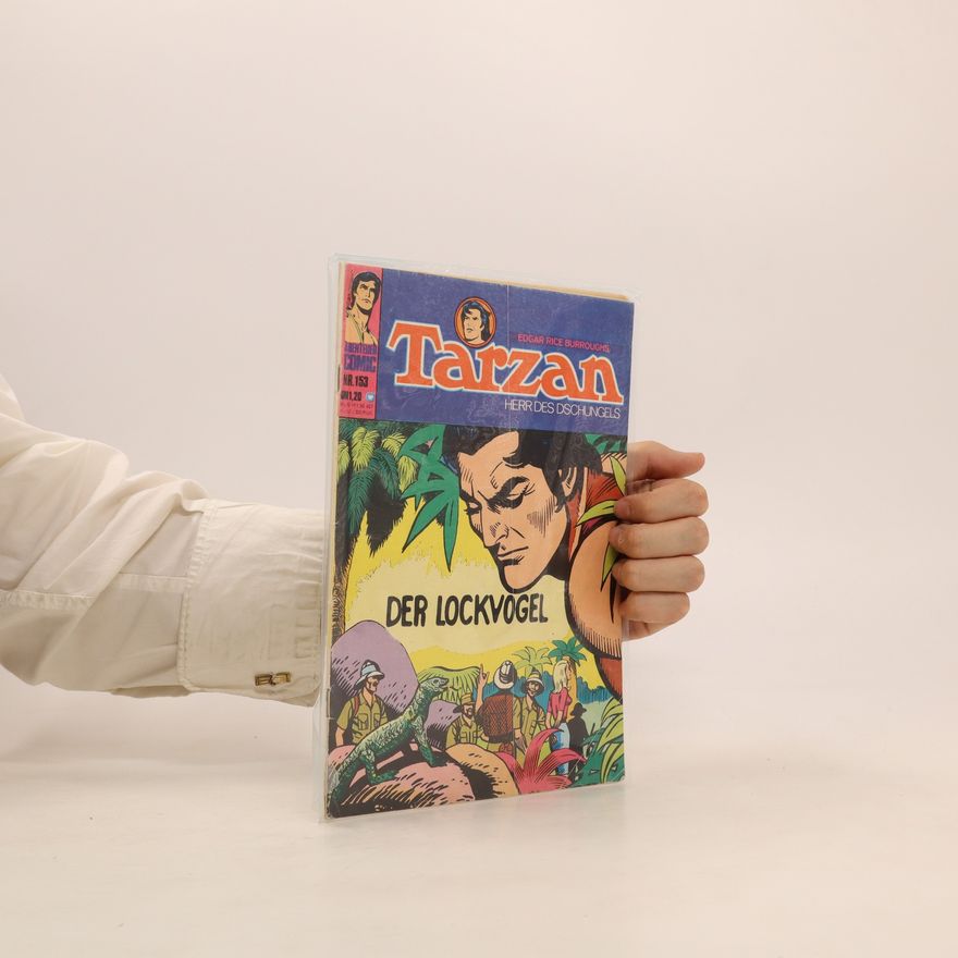 Edgar Rice Burrroughs Tarzan Nr. 153