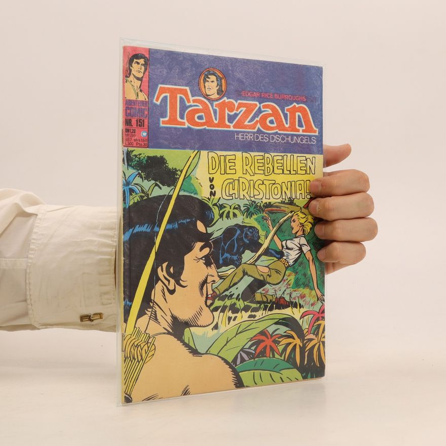 Edgar Rice Burrroughs Tarzan Nr. 151
