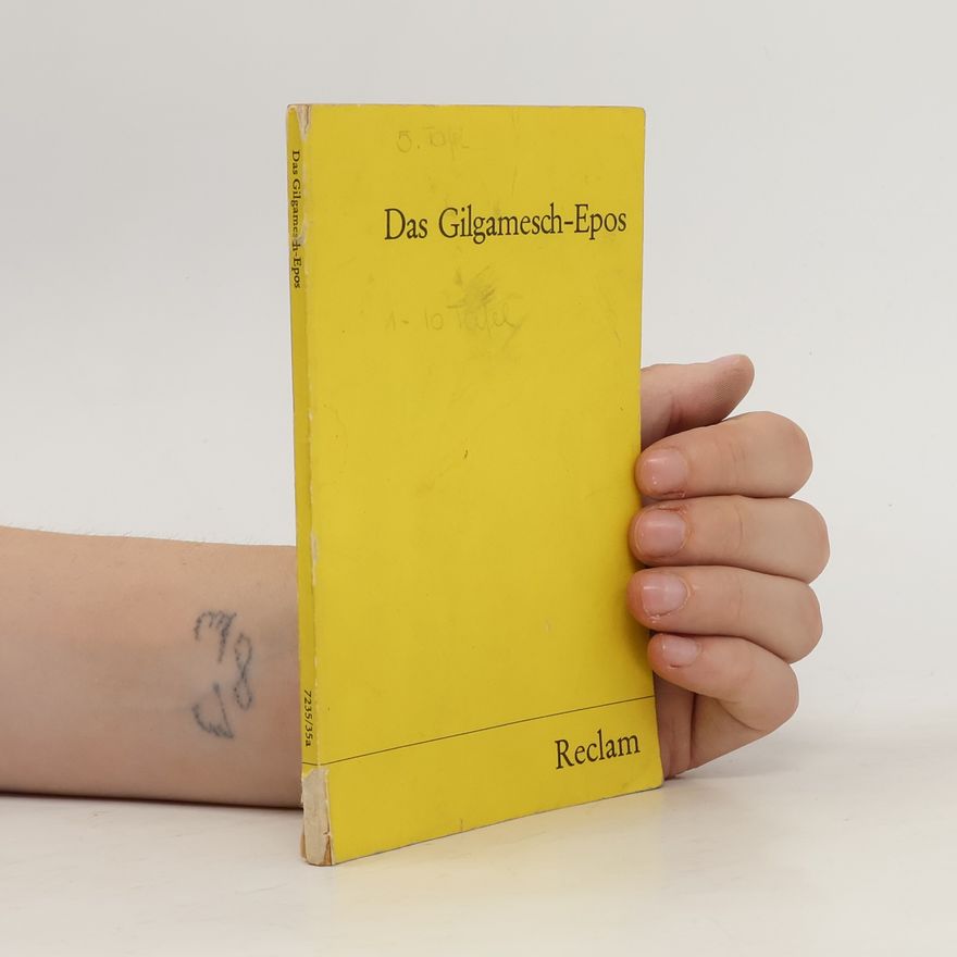 Autorenkollektiv Das Gilgamesch-Epos