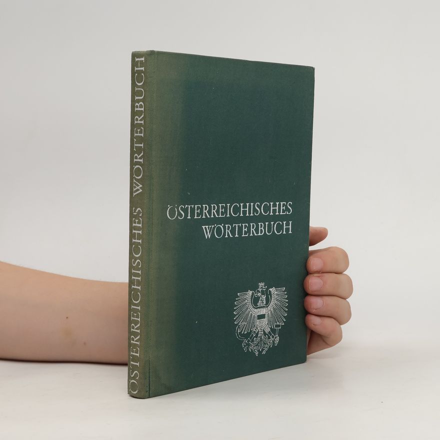 Autorenkollektiv Österreichisches Wörterbuch
