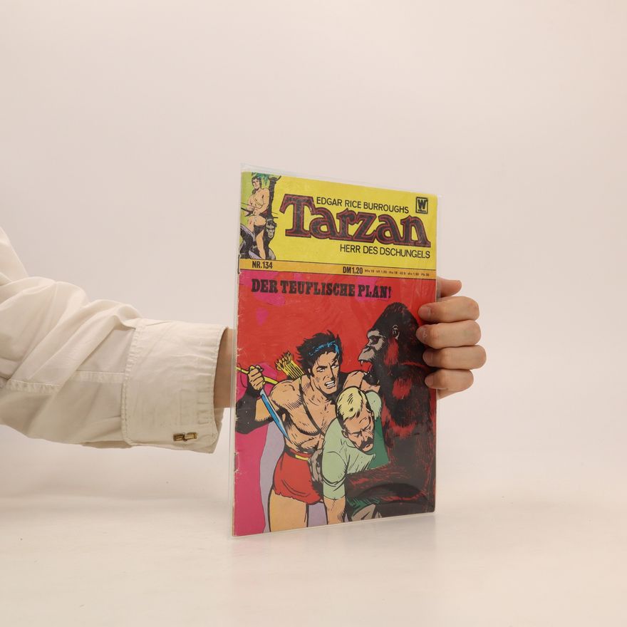 Edgar Rice Burrroughs Tarzan Nr. 134