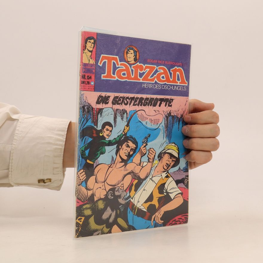 Edgar Rice Burrroughs Tarzan Nr. 154
