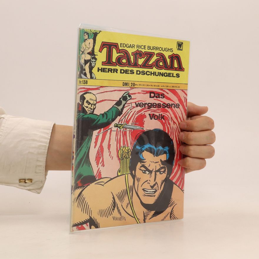 Autorenkollektiv Tarzan. Das vergessene Volk, Nr. 138