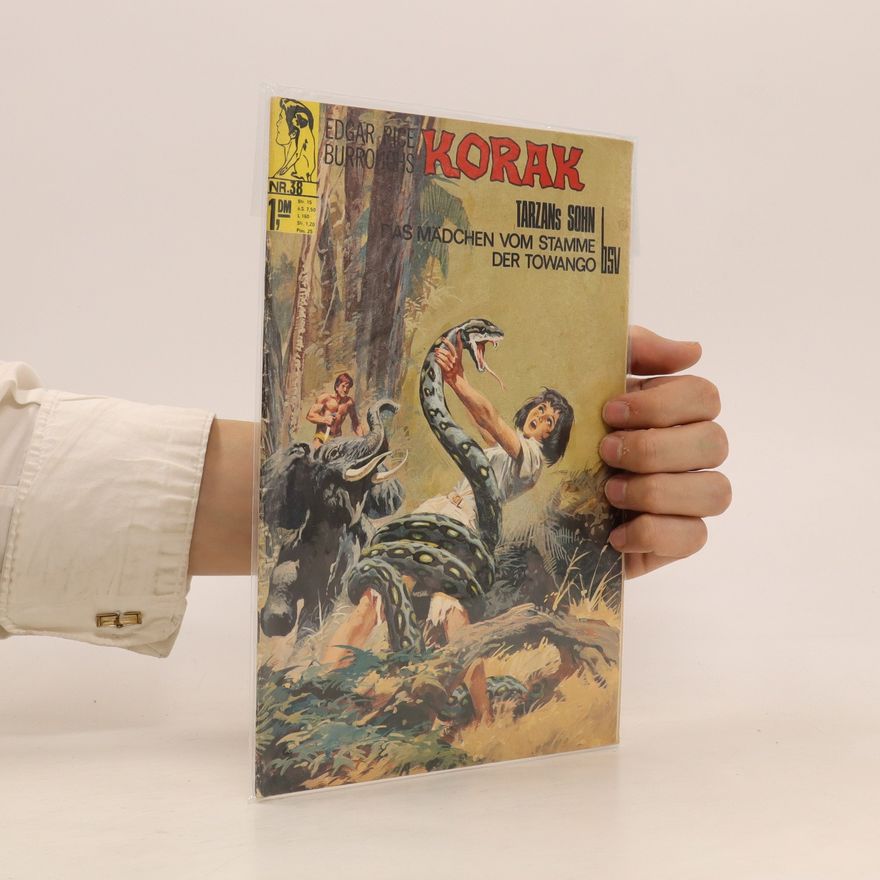 Edgar Rice Burrroughs Korak Tarzans Sohn, Nr. 38
