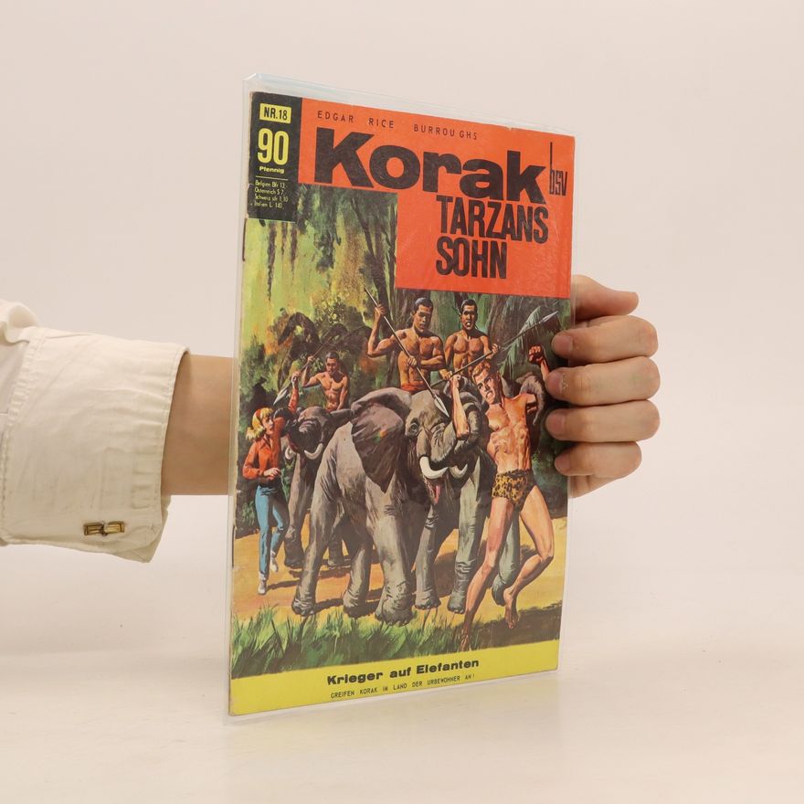 Edgar Rice Burrroughs Korak Tarzans Sohn, Nr. 18