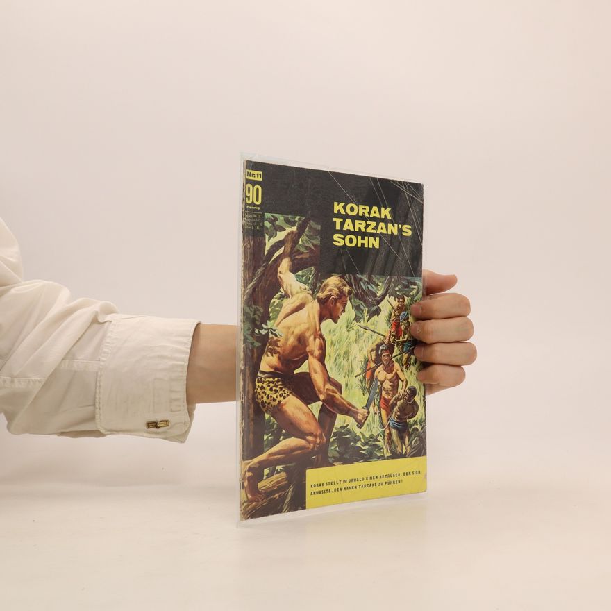 Autorenkollektiv Korak Tarzan's Sohn, Nr. 11