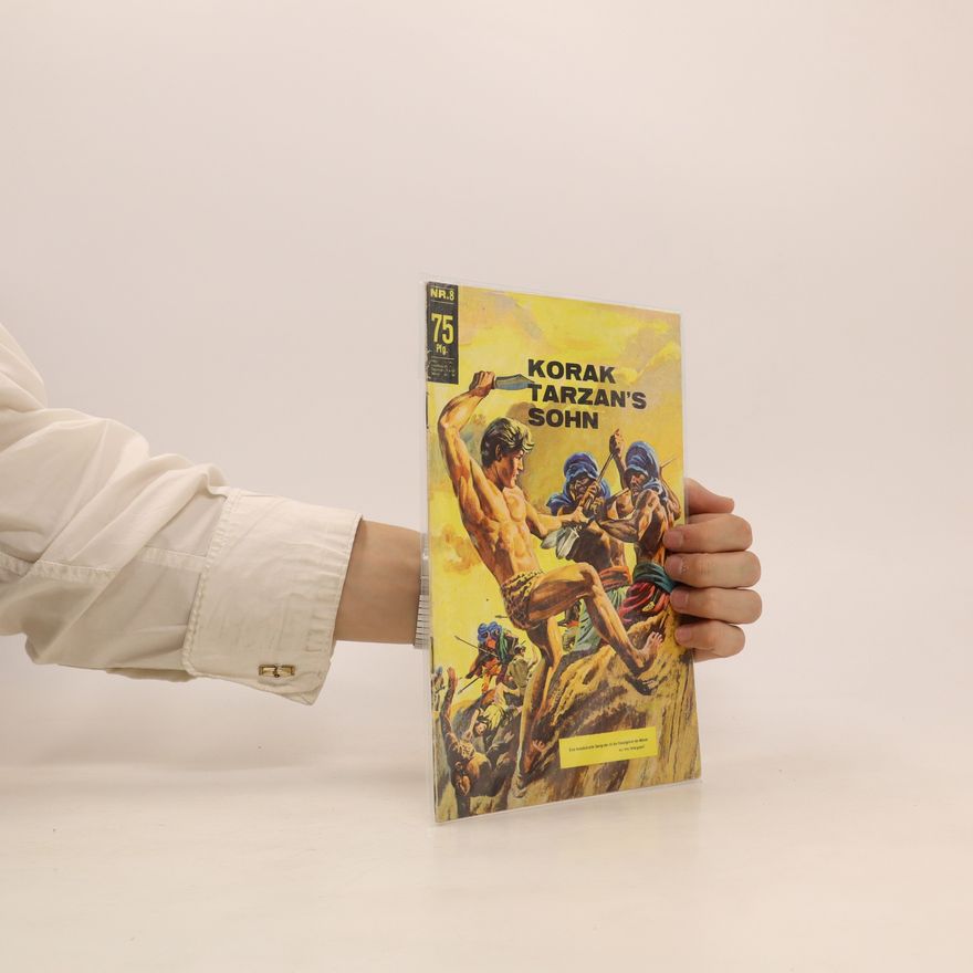 Edgar Rice Burrroughs Korak Tarzans Sohn, Nr. 8