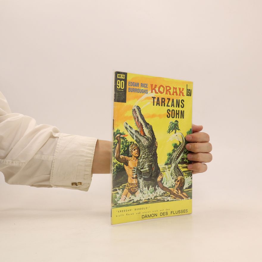Edgar Rice Burrroughs Korak Tarzans Sohn, Nr. 19