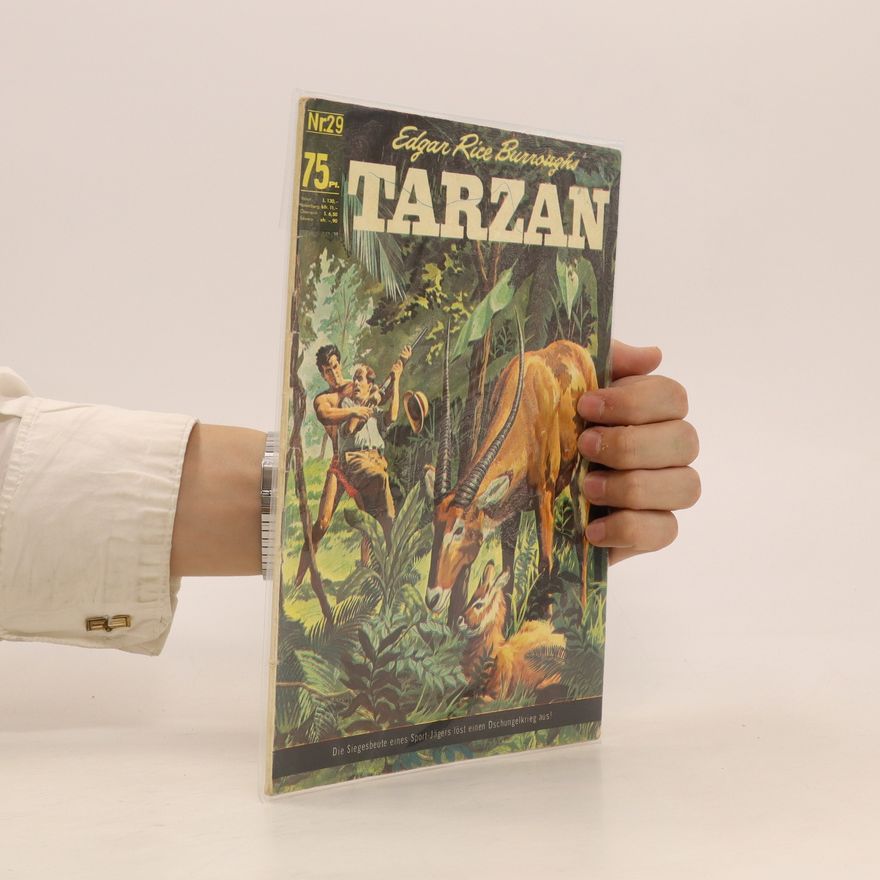 Edgar Rice Burrroughs Tarzan Nr. 29