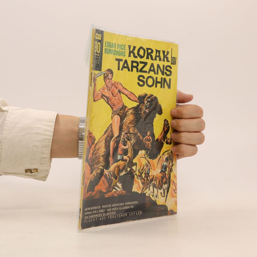 Autorenkollektiv Korak Tarzans Sohn Nr. 27