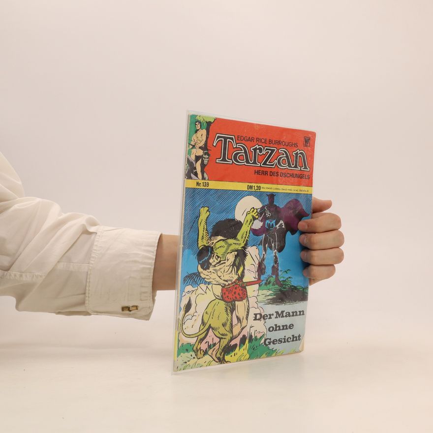 Edgar Rice Burrroughs Tarzan Nr. 139