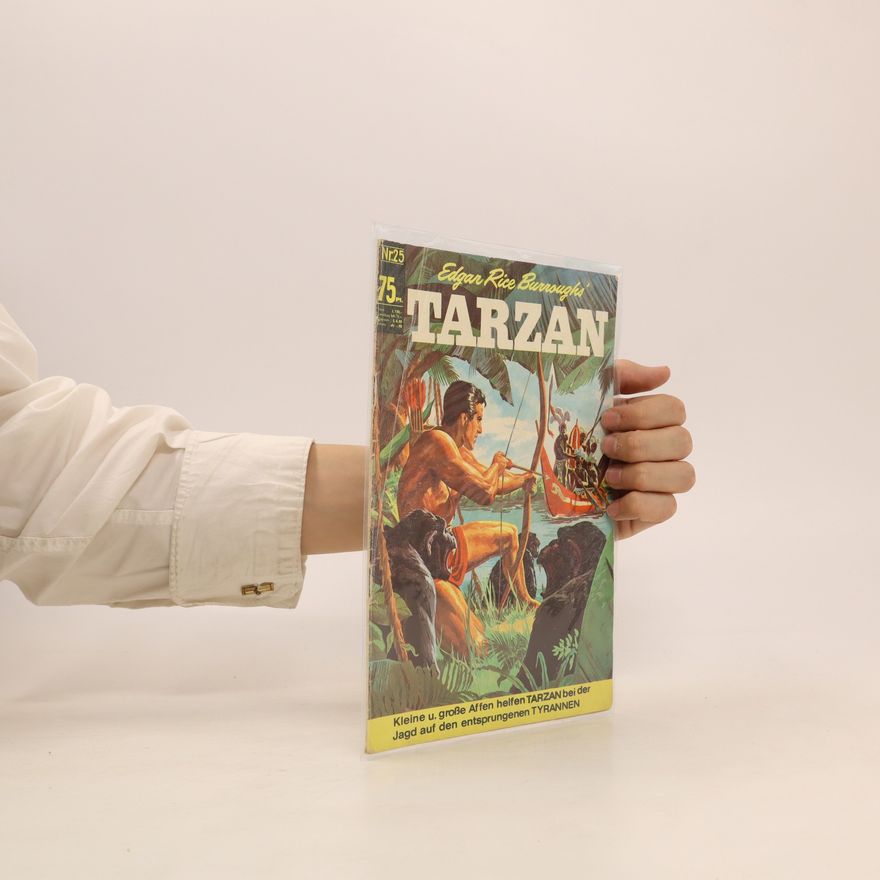 Edgar Rice Burrroughs Tarzan Nr. 25