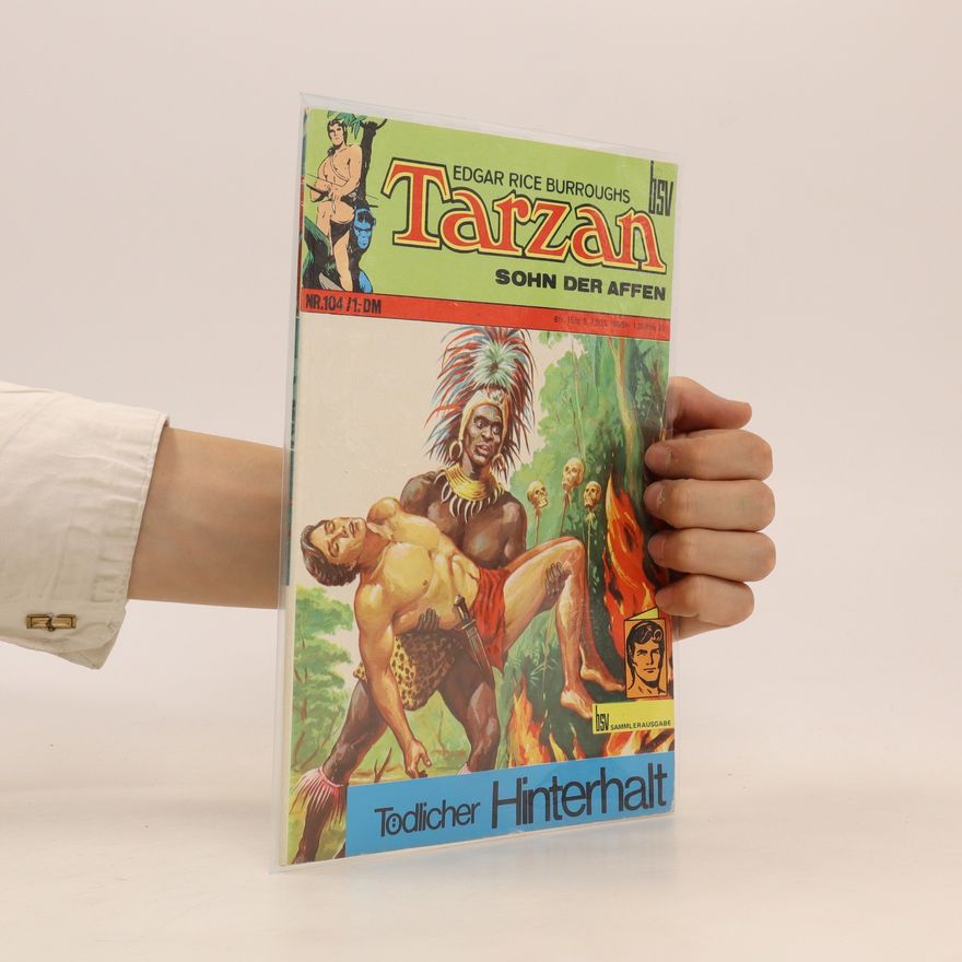Edgar Rice Burrroughs Tarzan Nr. 104