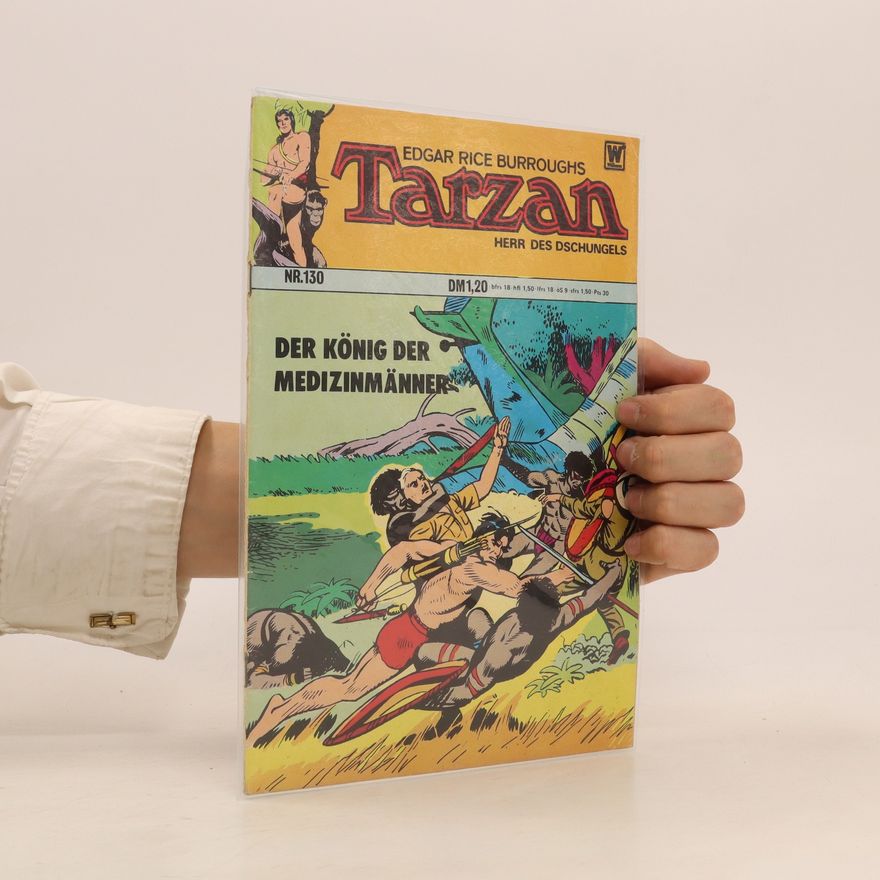 Edgar Rice Burrroughs Tarzan Nr. 130