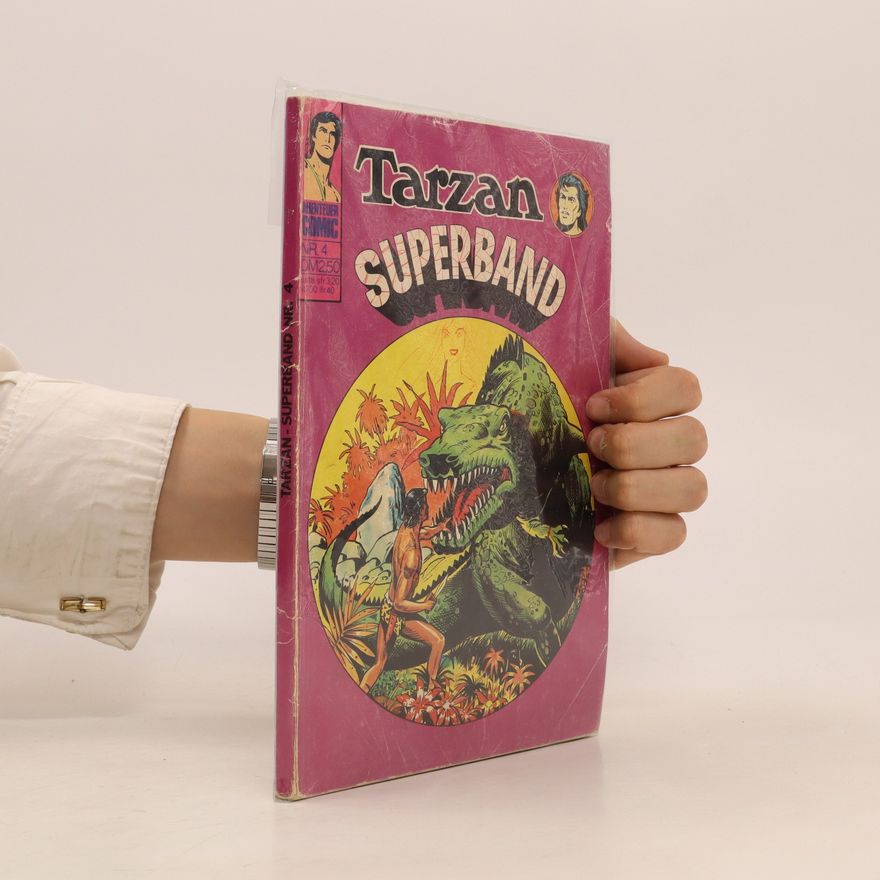 Edgar Rice Burrroughs Tarzan nr. 4