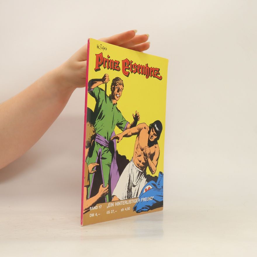Hal Foster's Prinz Eisenherz. Band 17