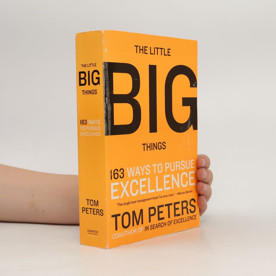 Thomas Peters The Little Big Things