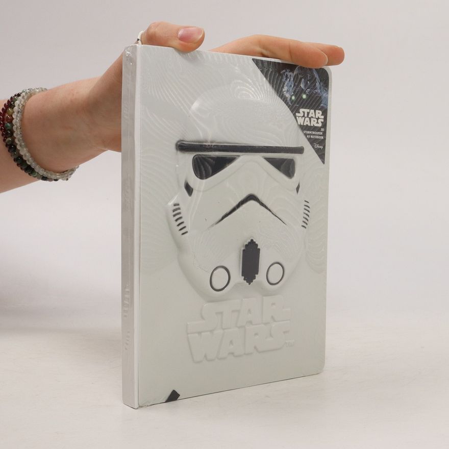 Autorenkollektiv Star Wars 3D. Stormtrooper A5 Notebook