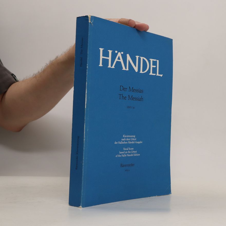 Autorenkollektiv Händel. Der Messias. The Messiah