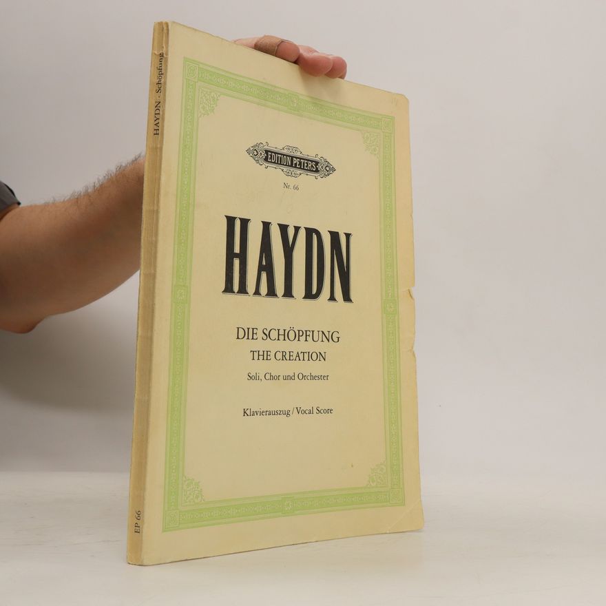 Joseph Haydn Die Schöpfung