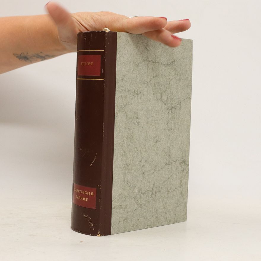 Heinrich von Kleist Sämtliche Werke
