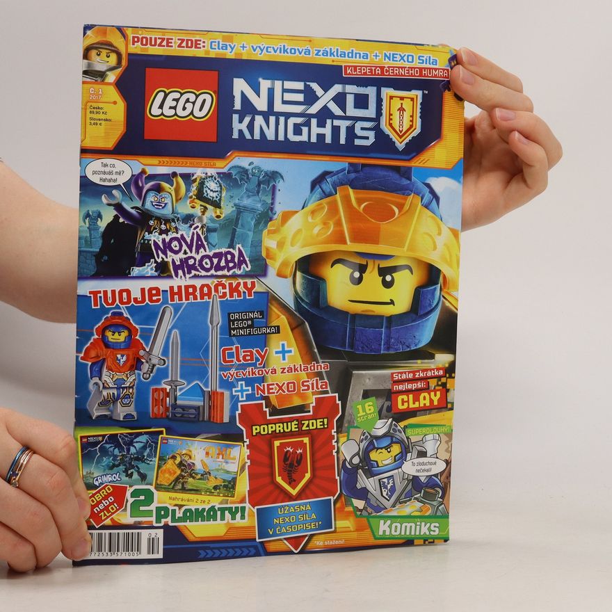Kolektiv autorů Lego Nexo Knights 1/2017