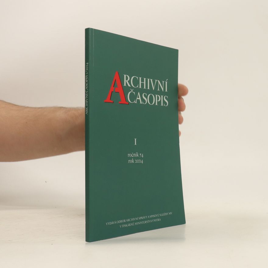 Various authors Archivní časopis 1/2024
