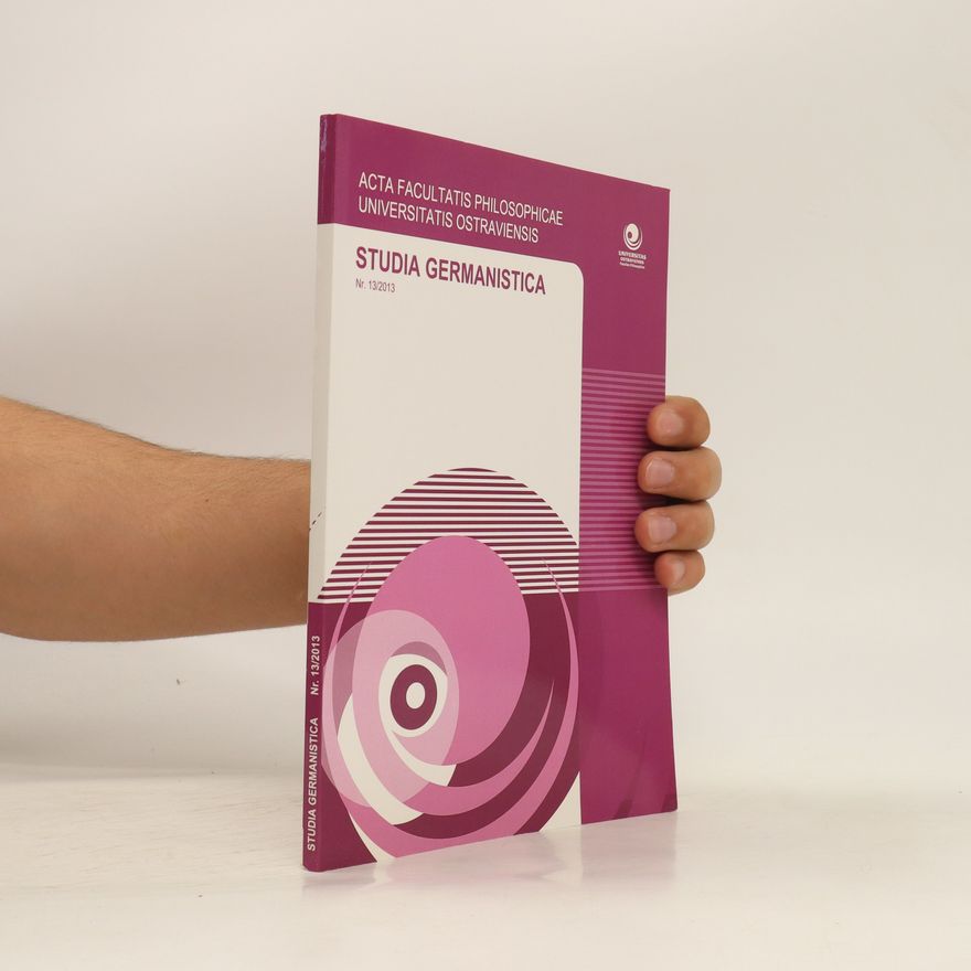Various authors Studia Germanistica 13/2013