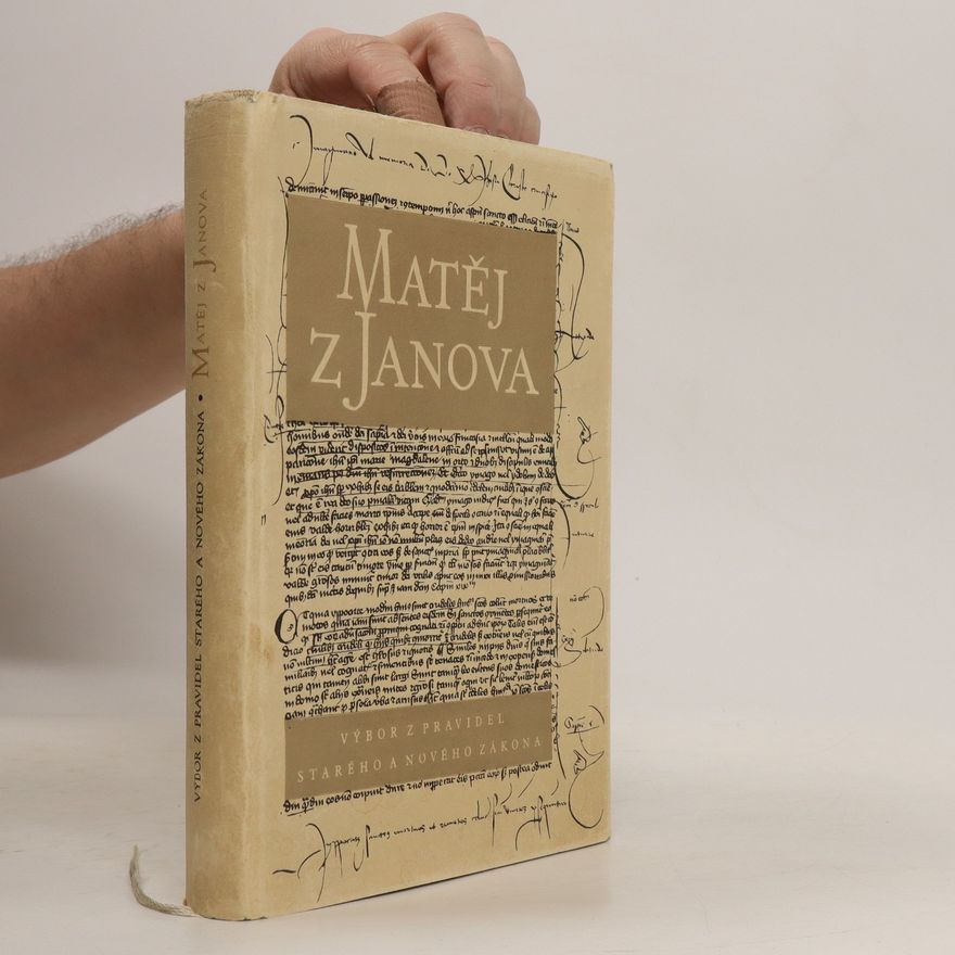 AA.VV. M. Matěj z Janova
