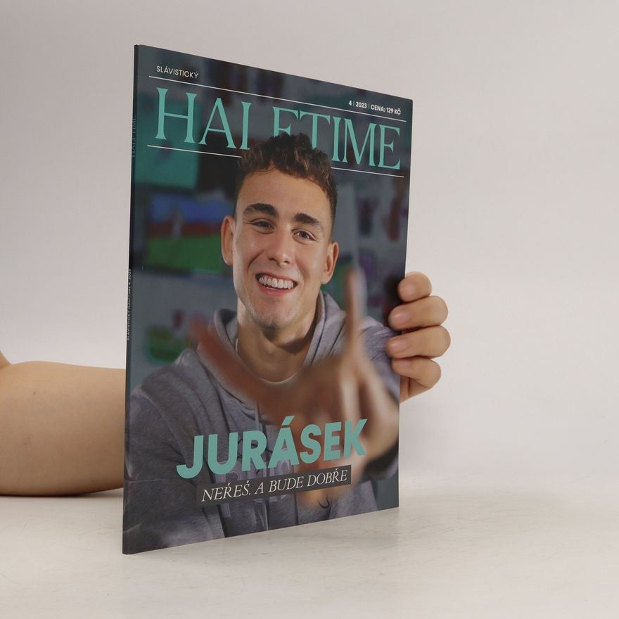 Collectif d'auteurs Slávistický Halftime 4/2023