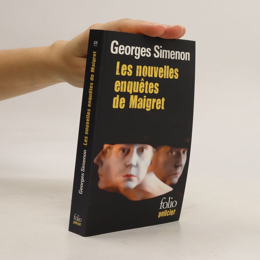 Georges Simenon Les nouvelles enquêtes de Maigret