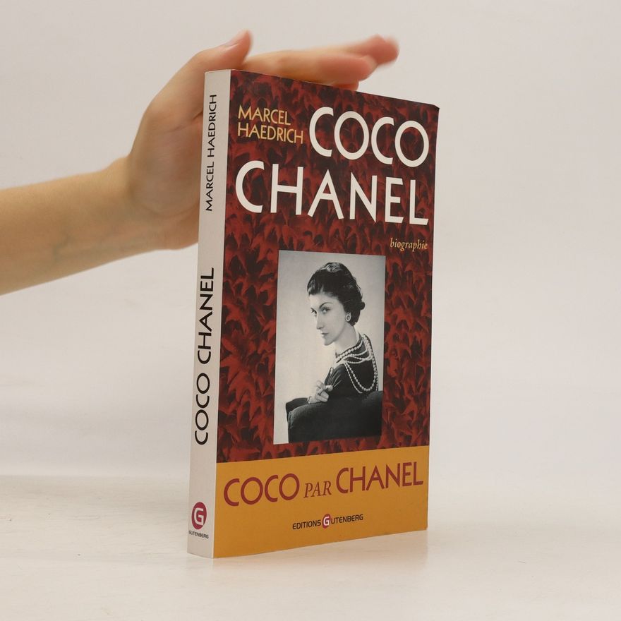 Marcel Haedrich Coco Chanel