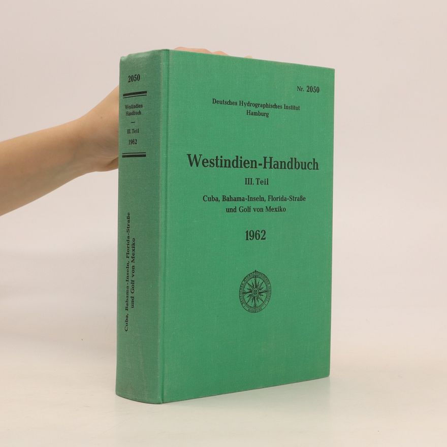 Kolektiv autorů Westindien-Handbuch III. Teil