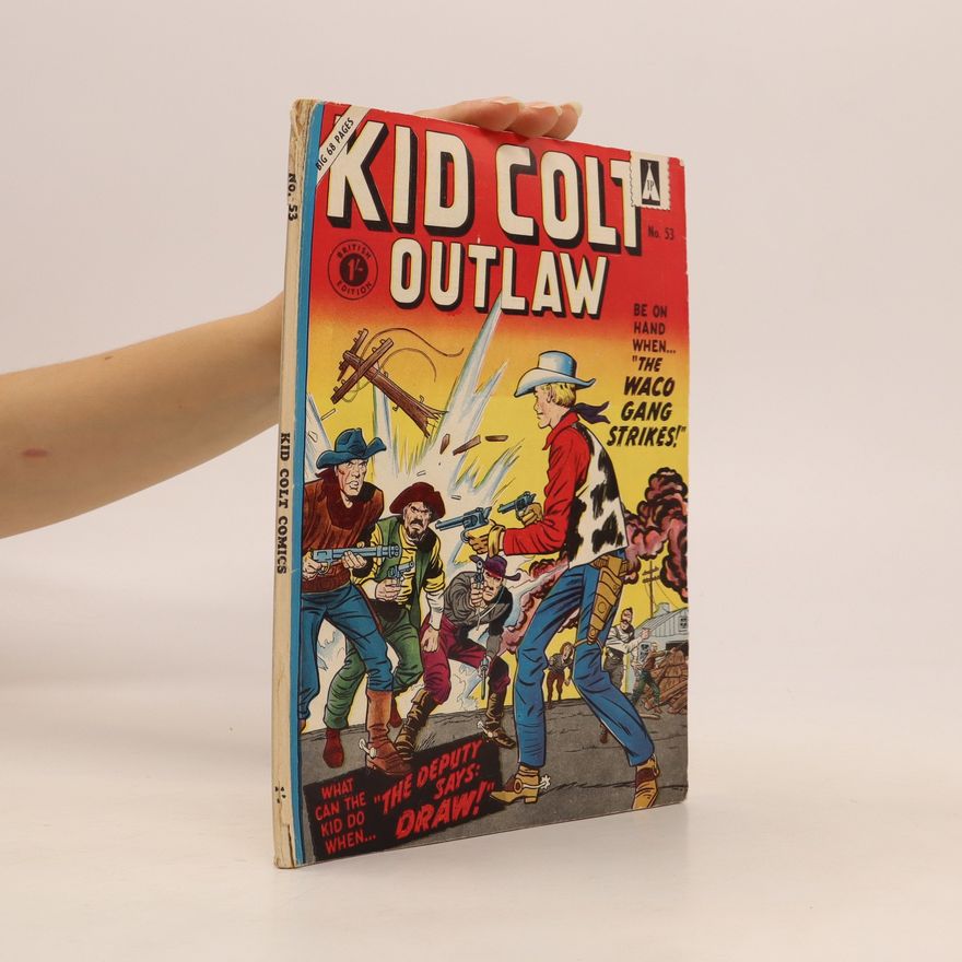 Autorenkollektiv Kid Colt Outlaw 53