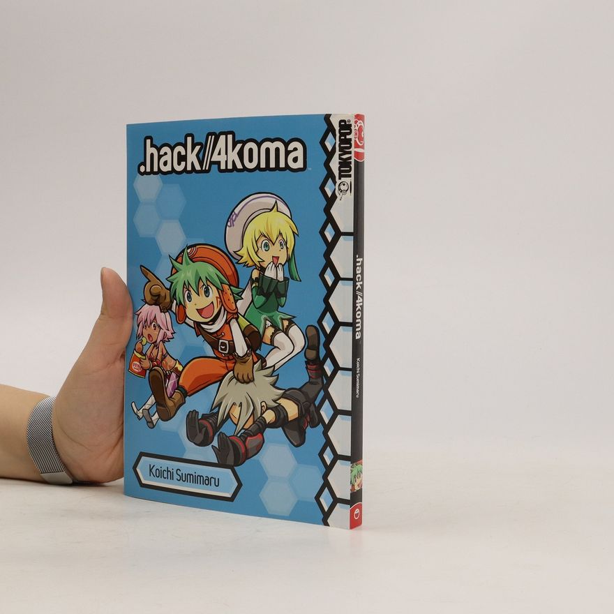 Koichi Sumimaru .hack//4Koma