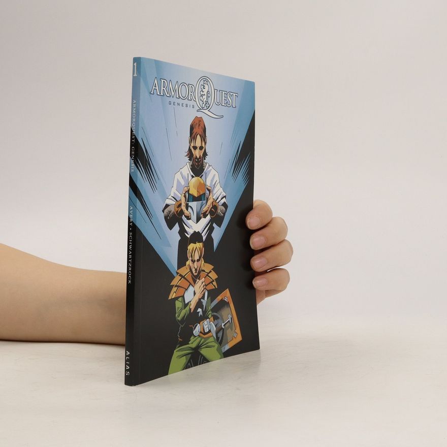 Ben Avery Armorquest Genesis Volume 1
