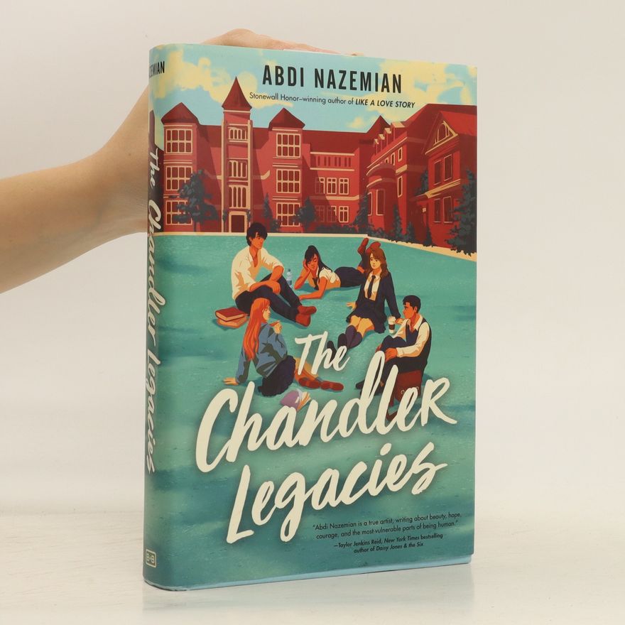 Abdi Nazemian The Chandler Legacies