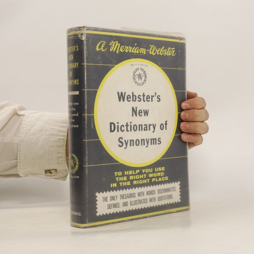 Autorenkollektiv Webster's New Dictionary of Synonyms
