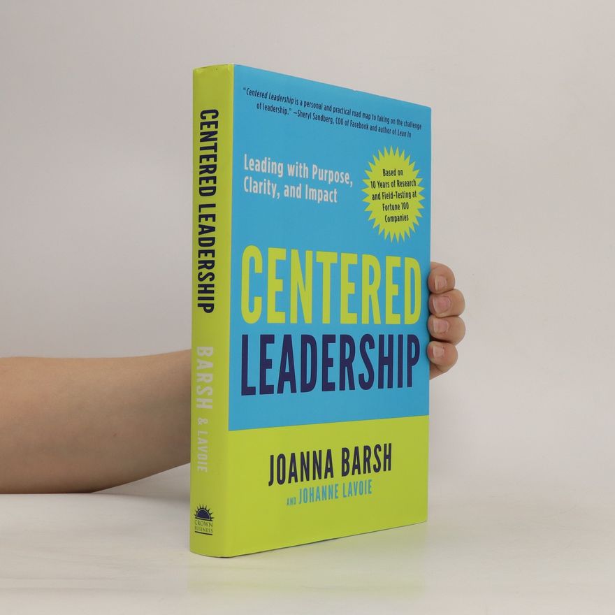 Johanne Lavoie Centered Leadership