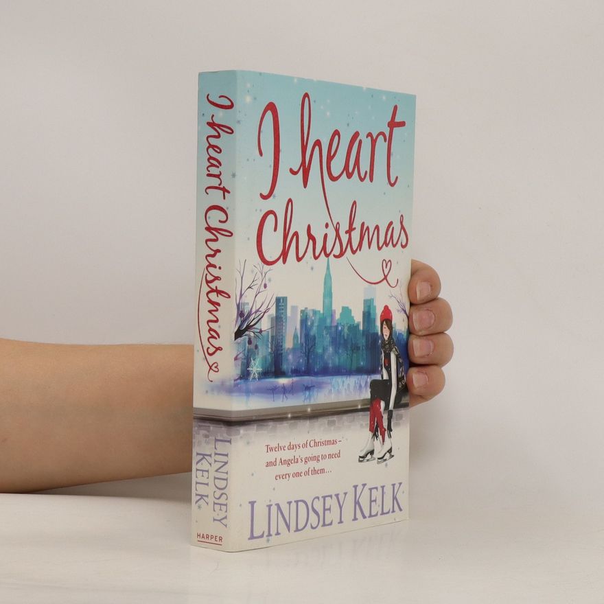 Lindsey Kelk I heart Christmas