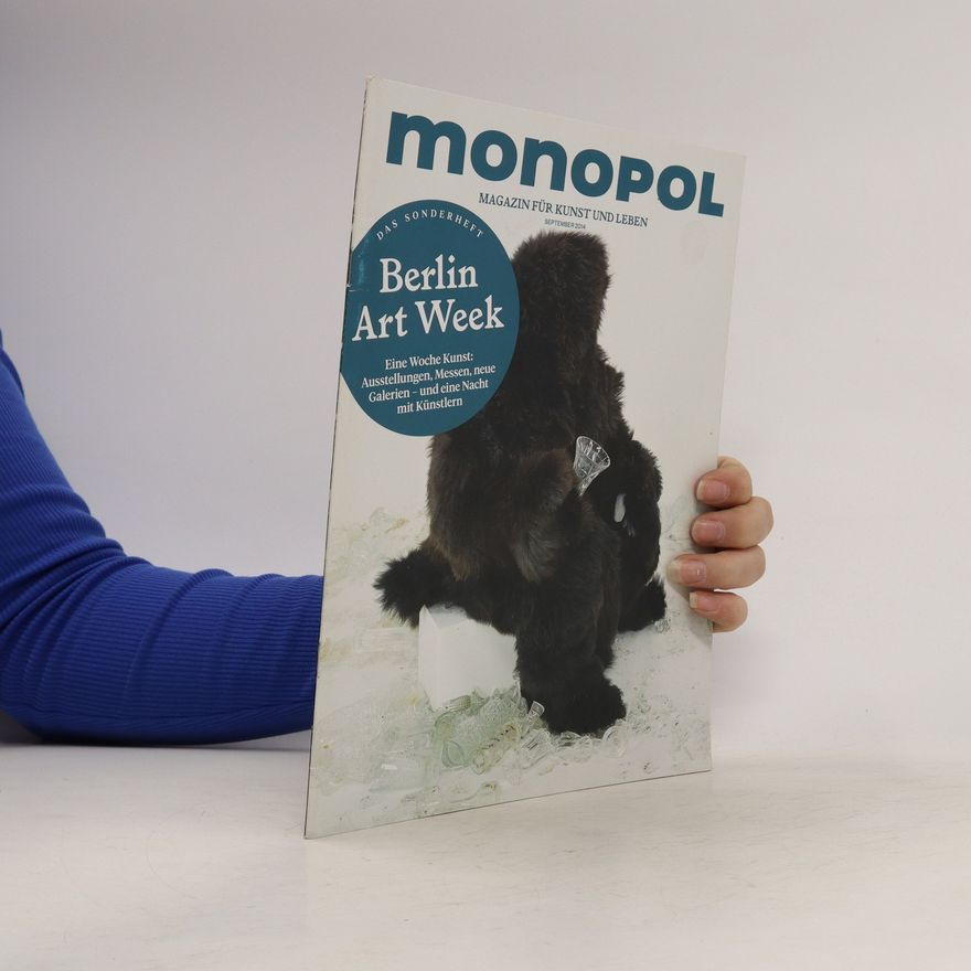 Autorenkollektiv Monopol. Magazin für Kunst und Leben 9/2014