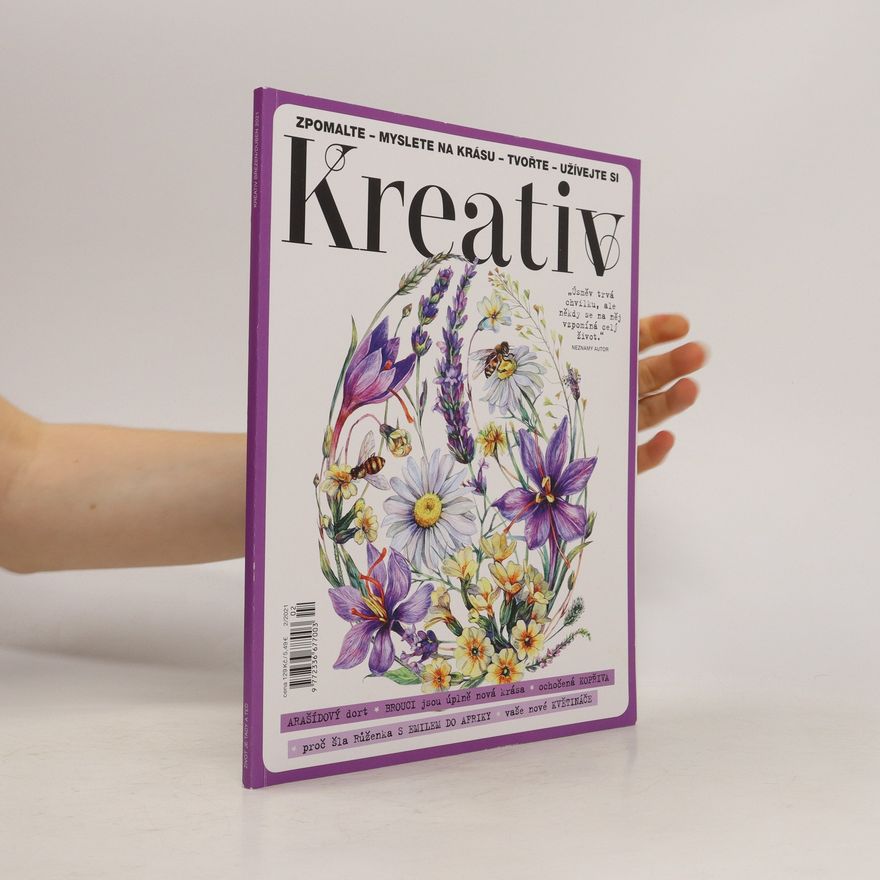 Kolektiv autorů Kreativ březen/duben 2021