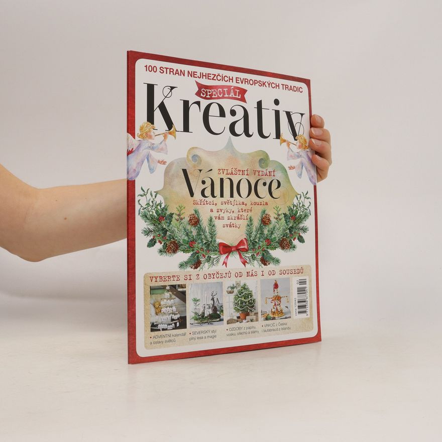 Kolektiv autorů Kreativ speciál: Vánoce