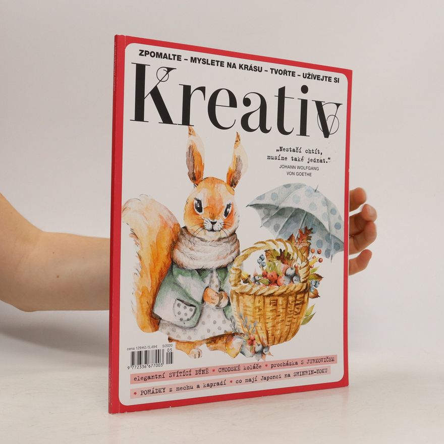 Kolektiv autorů Kreativ září/říjen 2020